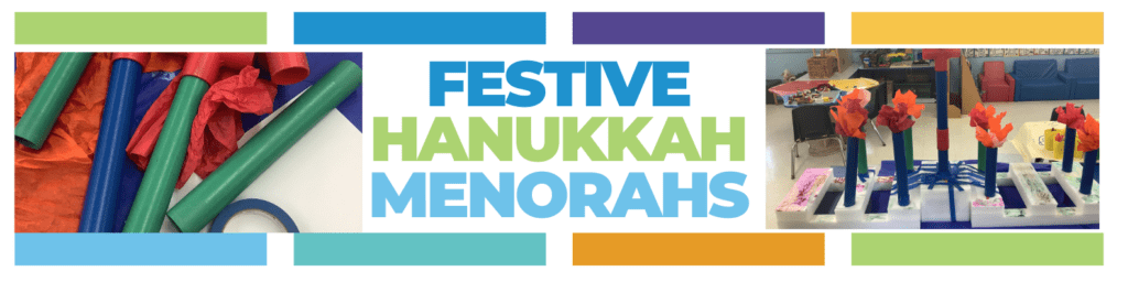 Hanukkah Menorah Art Project Classroom