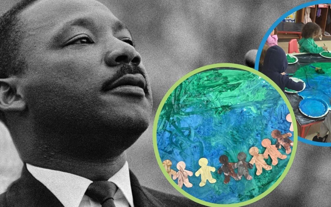 Dr. King: Painting Kindness
