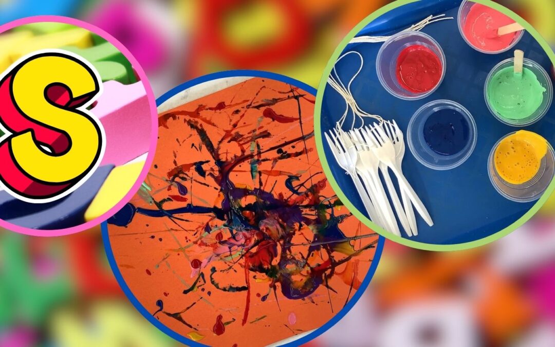 String Art for the letter “S”