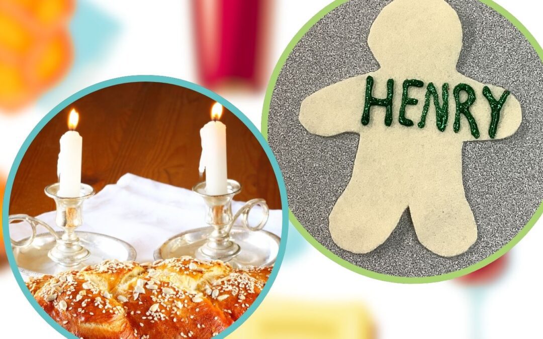 Gathering Around Our Shabbat Table: A Creative Classroom Craft