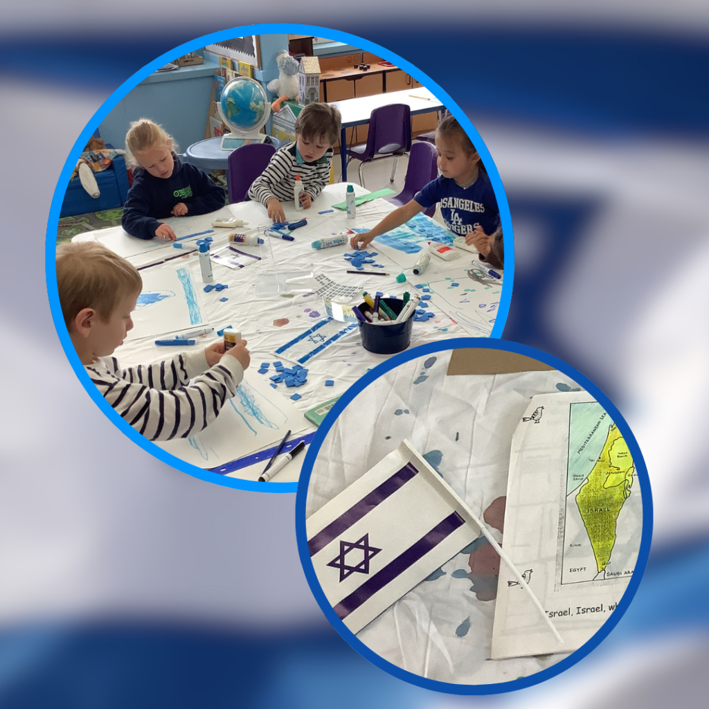 Exploring the Symbolism of the Israeli Flag!