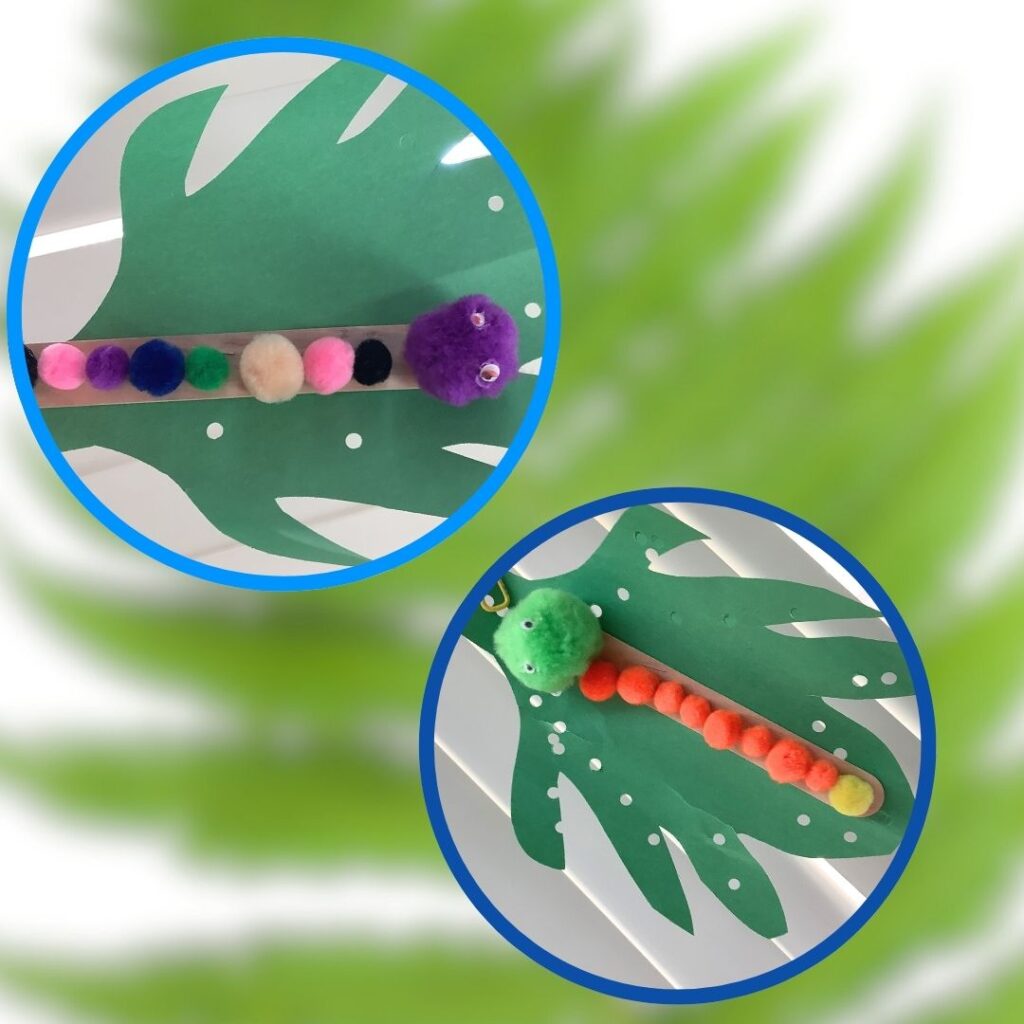 Hungry Caterpillar Craft