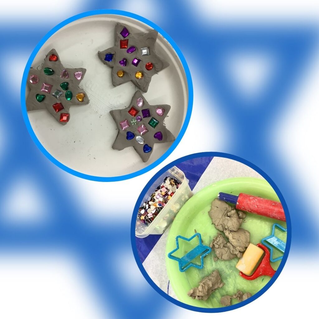 How to Make a Clay Star of David (Magen David)