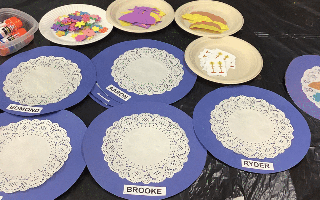 Table Placements: Learning Symbols for the Shabbat Table