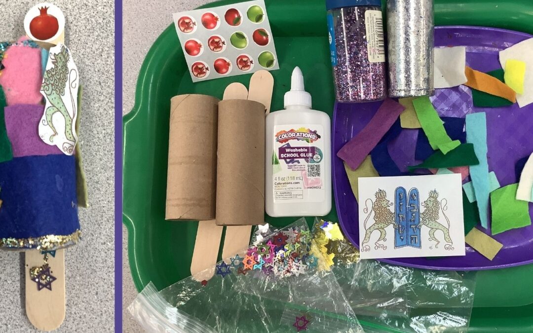 Creating Mini Torah Scrolls: A Hands-On Holiday Project