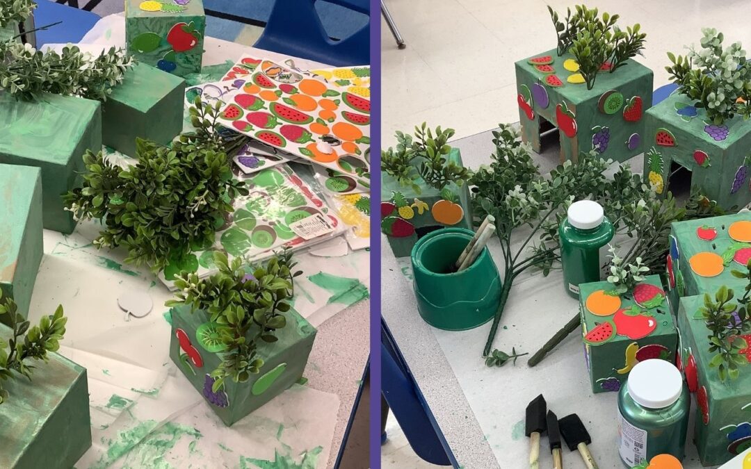 My Little Sukkah: The Saplings’ Holiday Art Project