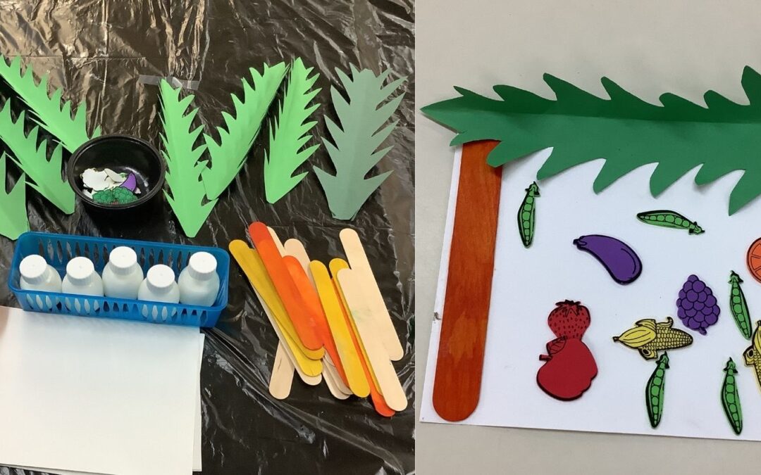 Simple Sukkot Decorations: A Fun Holiday Art Project