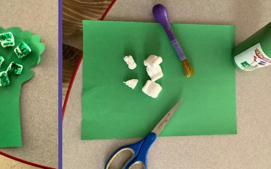 Easy Broccoli Craft Project for Preschoolers: A Lesson in Veggies