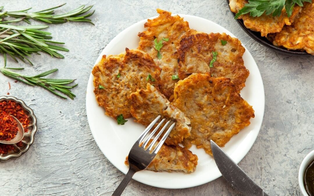 Making Hanukkah Latkes From Scratch: A Hands-On Cooking & Science Project in ECC