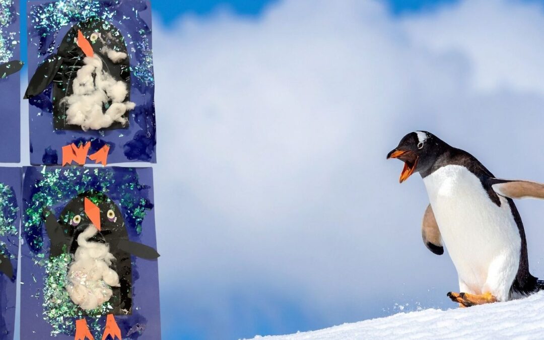 Penguin Art Adventure: Exploring Antarctica Through Creativity