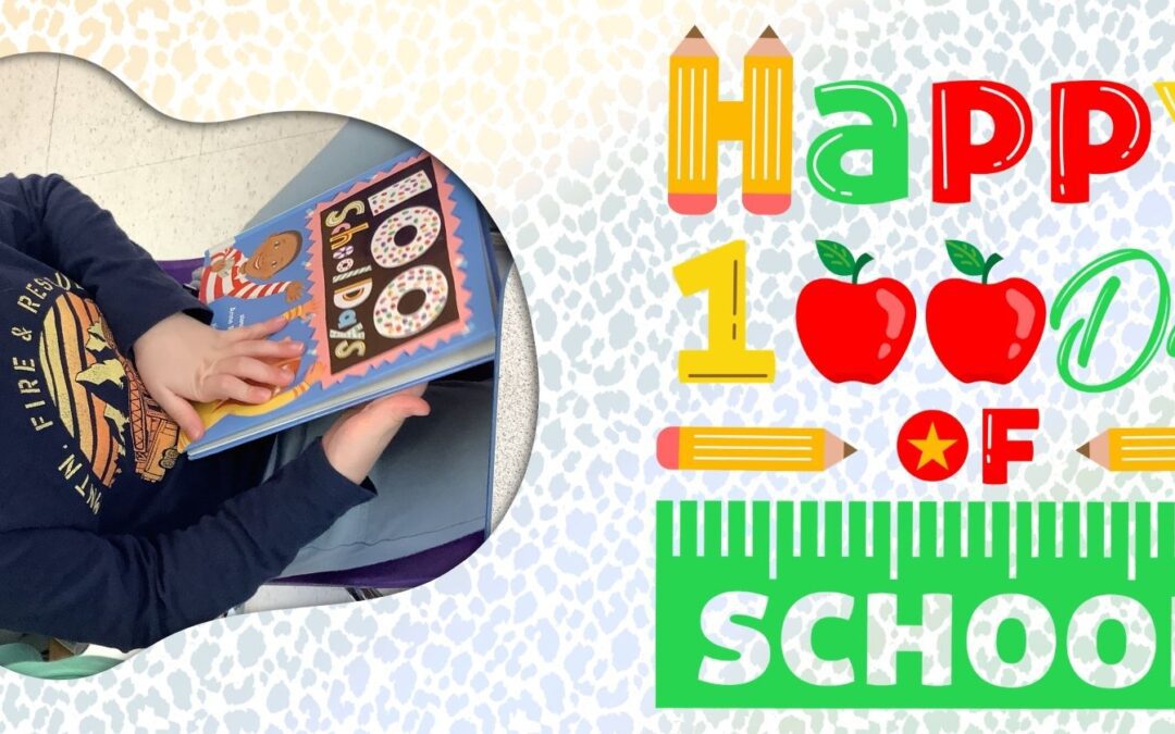 Counting to 100: A Fun 100 Days of School Math Activity