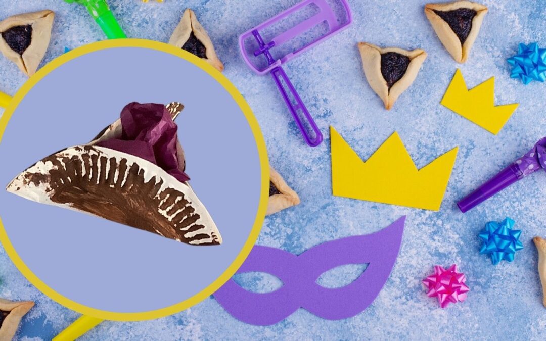 Celebrating Purim with a Creative Hamantaschen Art Project