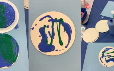 Earth Day Mobiles in Our ECC: Preschool Learning Through Recycled Art