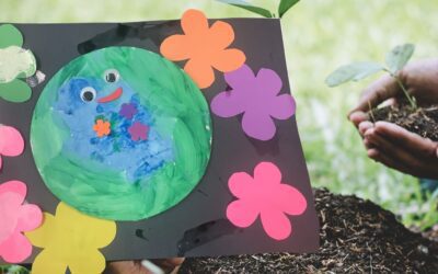 Celebrating Earth Day Through Art: Preschool Learning at Our ECC